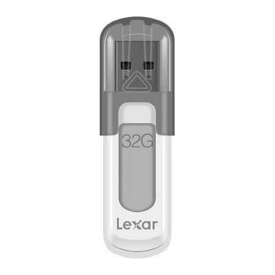 MEMORY DRIVE FLASH USB3 32GB/V100 LJDV100-32GABGY LEXAR