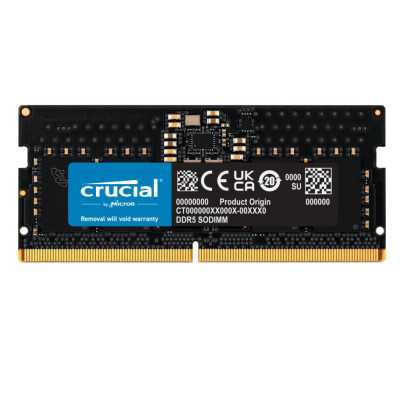 NB MEMORY 8GB DDR5-4800/SO CT8G48C40S5 CRUCIAL