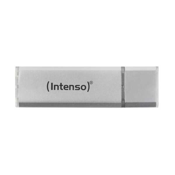 MEMORY DRIVE FLASH USB2 64GB/SILVER 3521492 INTENSO