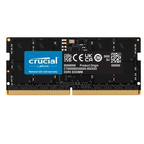 NB ATMINTIS 16 GB DDR5-4800 SO/ CRUCIAL