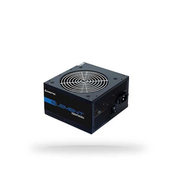 Power Supply|CHIEFTEC|600 Watts|Efficiency 80 PLUS BRONZE|PFC Active|ELP-600S