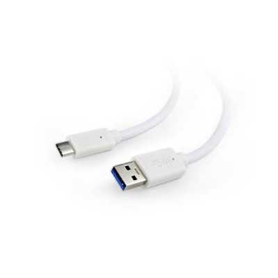 CABLE USB-C TO USB3 1.8M WHITE/CCP-USB3-AMCM-6-W GEMBIRD