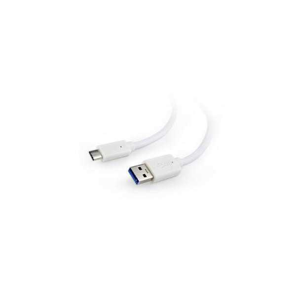 CABLE USB-C TO USB3 1.8M WHITE/CCP-USB3-AMCM-6-W GEMBIRD