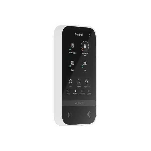 KEYPAD WRL TOUHSCREEN/ASP WHITE 58455 AJAX