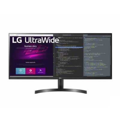 LCD Monitor|LG|34WN750P-B|34"|21 : 9|Panel IPS|3440x1440|21:9|75Hz|5 ms|Height adjustable|Tilt|34WN750P-B