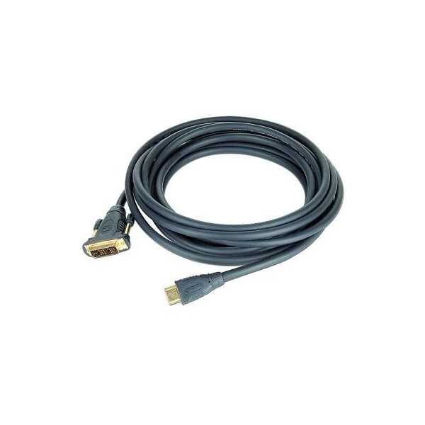 CABLE HDMI-DVI 3M/BULK CC-HDMI-DVI-10 GEMBIRD