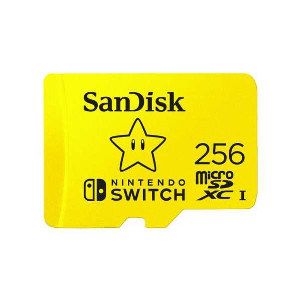 MEMORY MICRO SDXC 256GB UHS-I/SDSQXAO-256G-GNCZN SANDISKAS