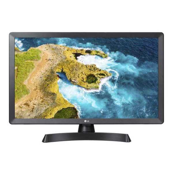 LCD monitorius| LG |24TQ510S-PZ|23,6"|TV monitorius / išmanusis|1366x768|16:9|14 ms|Garsiakalbiai|Spalva juoda|24TQ510S-PZ