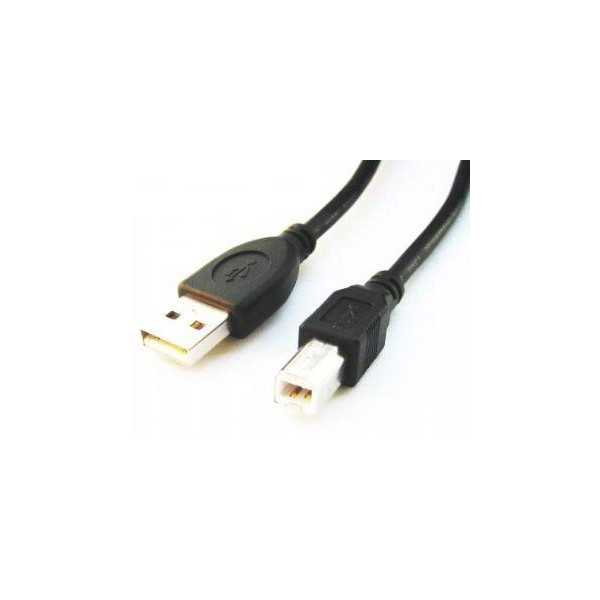 CABLE USB2 AM-BM 1.8M/CCP-USB2-AMBM-6 GEMBIRD