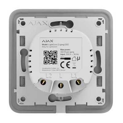 SMART HOME LIGHTCORE 1GANG/45110 AJAX