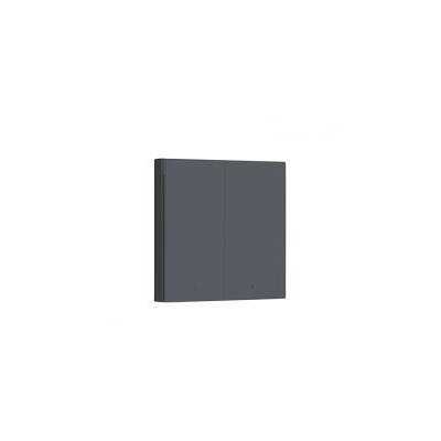 SMART HOME WRL SWITCH/DOUBLE WS-EUK02 GREY AQARA