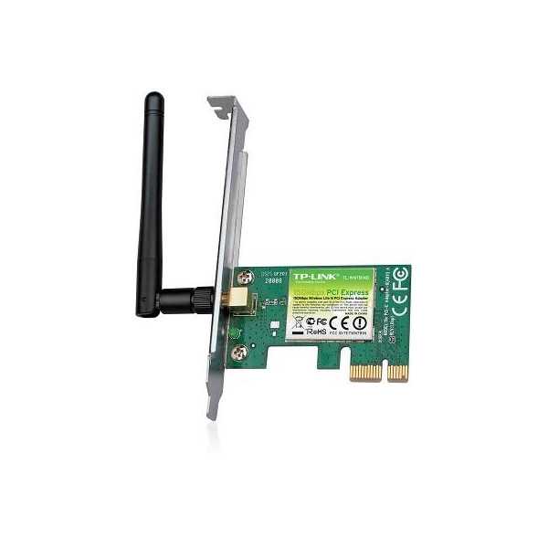 WRL ADAPTERIS 150MBPS PCIE/TL-WN781ND TP-LINK