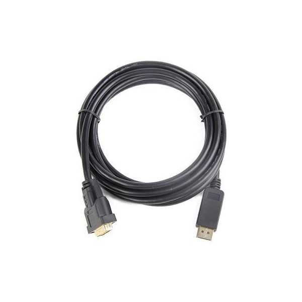 CABLE DISPLAY PORT TO DVI/1M CC-DPM-DVIM-1M GEMBIRD