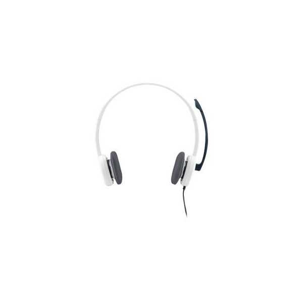 HEADSET STEREO H150/WHITE 981-000350 LOGITECH