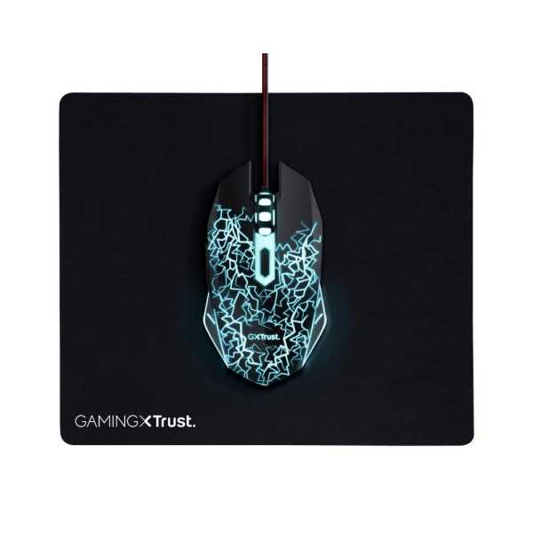 MOUSE USB OPTICAL GAMING/+MOUSE PAD 24752 TRUST