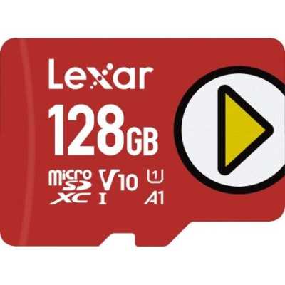 MEMORY MICRO SDXC 128GB UHS-I/PLAY LMSPLAY128G-BNNNG LEXAR