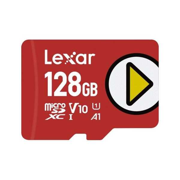 MEMORY MICRO SDXC 128GB UHS-I/PLAY LMSPLAY128G-BNNNG LEXAR