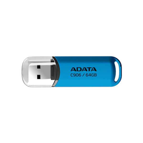 ATMINTIES DISKO BLYSTĖ USB2 64GB/BLUE AC906-64G-RWB A-DATA