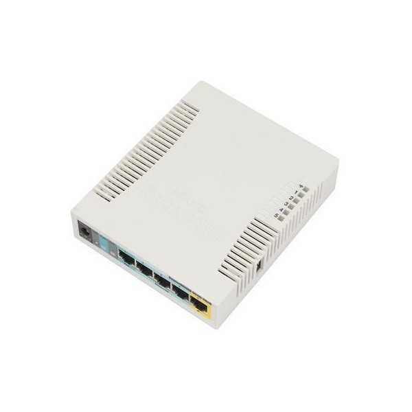 Access Point|MIKROTIK|IEEE 802.11b|IEEE 802.11g|IEEE 802.11n|1xUSB 2.0|5x10/100M|RB951UI-2HND