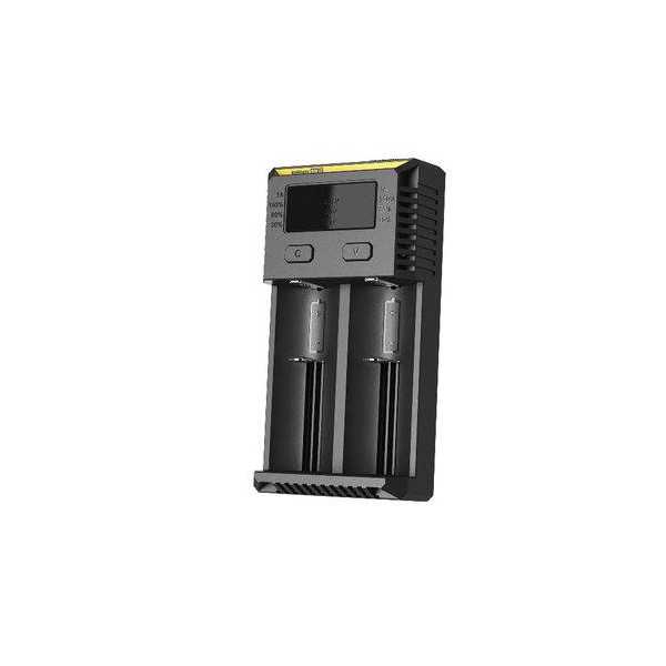 BATTERY CHARGER 2-SLOT/INTELLICHARGER NEW I2 NITECORE