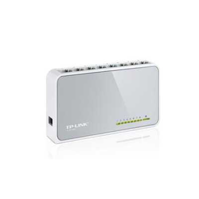 NET SWITCH 8PORT 10/100M/TL-SF1008D TP-LINK