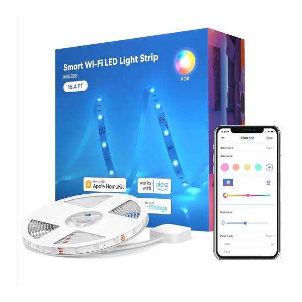 LIGHTSTRIP SMART WI-FI RGB/MSL320HK-EU-10M MEROSS