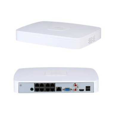 NET VIDEO RECORDER 8CH 8POE/NVR4108-8P-EI DAHUA