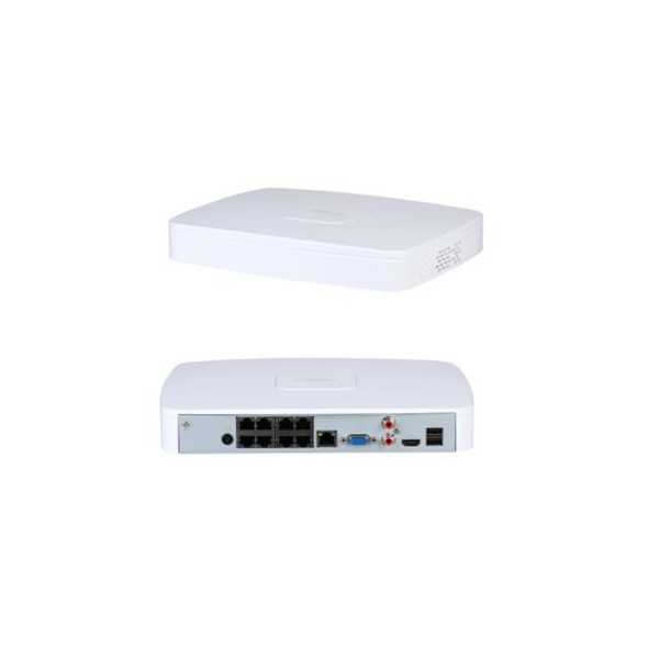 NET VAIZDO ĮRAŠYMAS 8CH 8POE/NVR4108-8P-EI DAHUA