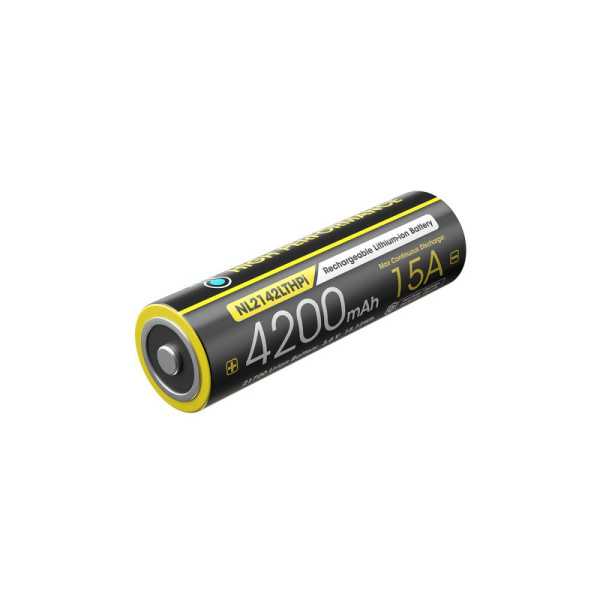 BATTERY RECH. AA 21700 4200MAH / NL2142LTHPI NITECORE