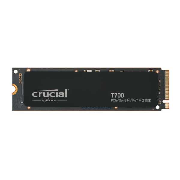 SSD| CRUCIAL |T700|2TB|M.2|PCIe Gen5|NVMe|TLC|Rašymo greitis 11800 MB/sek|Nuskaitymo greitis 12400 MB/sek|TBW 1200 TB |CT2000T70