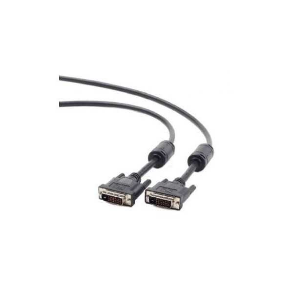 CABLE DVI DUAL LINK 1.8M/CC-DVI2-BK-6 GEMBIRD