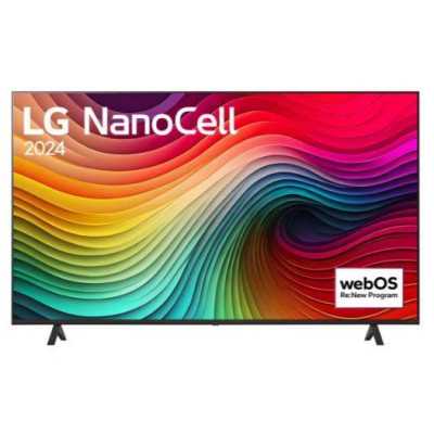 TV Set|LG|43"|4K/Smart|3840x2160|Wireless LAN|Bluetooth|webOS|43NANO81T3A