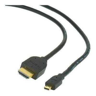 CABLE HDMI-MICRO HDMI 3M V.2.0/BLK CC-HDMID-10 GEMBIRD