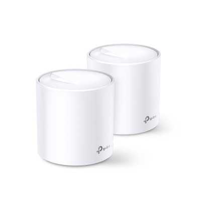 Wireless Router|TP-LINK|Wireless Router|2-pack|1800 Mbps|Mesh|IEEE 802.11a|IEEE 802.11n|IEEE 802.11ac|IEEE 802.11ax|DECOX20(2-PA