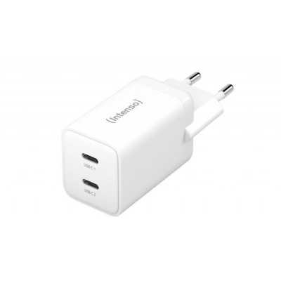 POWER ADAPTER 2XUSB-C GAN/7804012 INTENSO