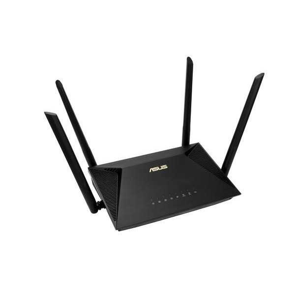 Wireless Router|ASUS|Wireless Router|1800 Mbps|Mesh|Wi-Fi 5|Wi-Fi 6|IEEE 802.11n|USB|1 WAN|3x10/100/1000M|Number of antennas 4|R