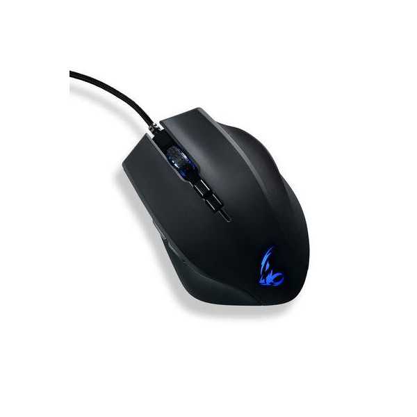 MOUSE USB OPTICAL BLACK/MRGS203 MEDIARANGE