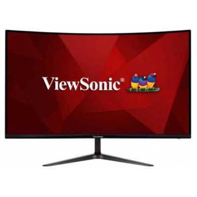 LCD Monitor|VIEWSONIC|VX2718-2KPC-MHD|27"|Gaming/Curved|Panel VA|2560x1440|16:9|165Hz|Matte|1 ms|Speakers|Tilt|Colour Black|VX27