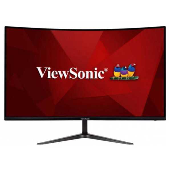 LCD monitorius| VIEWSONIC |VX2718-2KPC-MHD|27"|Žaidimai / išlenktas | Skydas VA|2560x1440|16:9|165Hz|Matinis|1 ms|Garsiakalbiai|