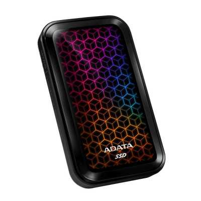 External SSD|ADATA|SE770G|1TB|USB 3.2|Write speed 800 MBytes/sec|Read speed 1000 MBytes/sec|ASE770G-1TU32G2-CBK