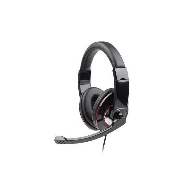 HEADSET STEREO/MHS-001 GEMBIRD