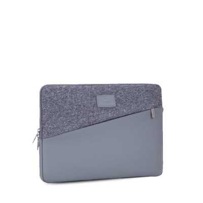 NB SLEEVE EGMONT 13.3"/7903 GREY RIVACASE