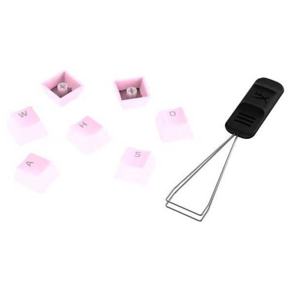 KEYBOARD ACC KEYCAPS GAMING / PINK 519T9AA ABA HYPERX