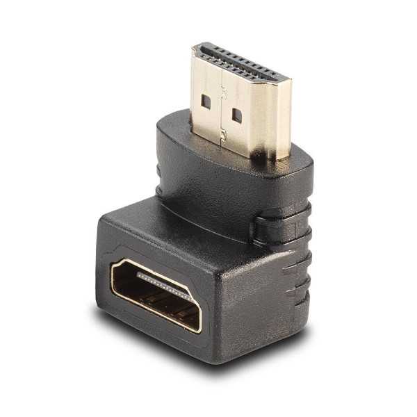 ADAPTERIS HDMI Į HDMI/90 DEGREE 41085 LINDY