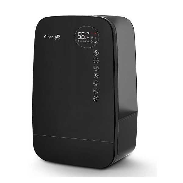 DRĖKINTUVAS SU IONIZERIU/CA-607BSMART CLEAN AIR OPTIMA