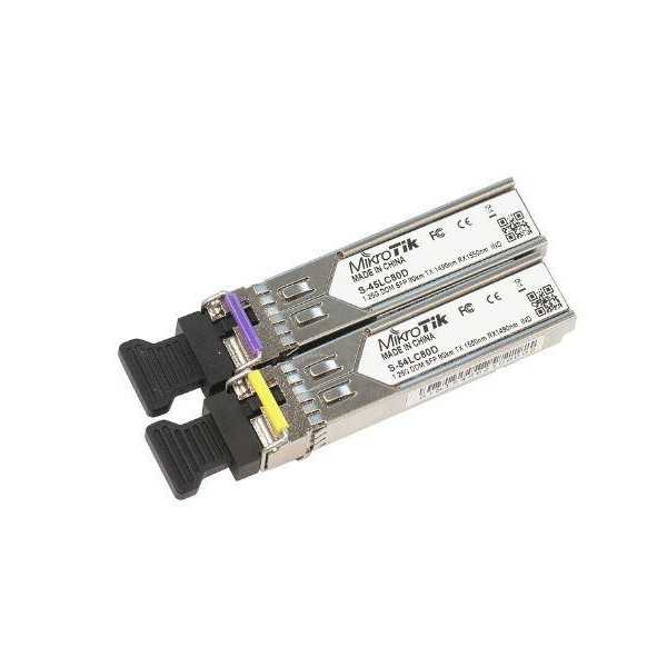 NET TRANSCEIVER SFP/S-4554LC80D MIKROTIK