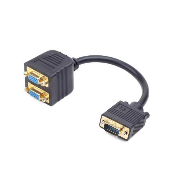 CABLE VGA DUAL SPLITTER/CC-VGAX2-20CM GEMBIRD