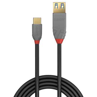 CABLE USB3.2 C-A 0.15M/ANTHRA 36895 LINDY