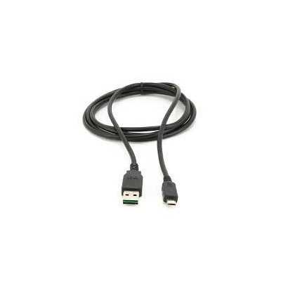 CABLE USB2 TO MICRO-USB DOUBLE/SIDED 1M CC-MUSB2D-1M GEMBIRD