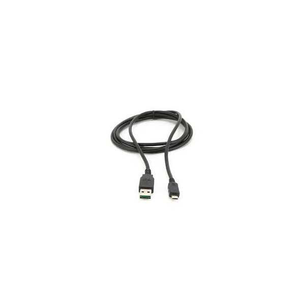 CABLE USB2 TO MICRO-USB DOUBLE/SIDED 1M CC-MUSB2D-1M GEMBIRD